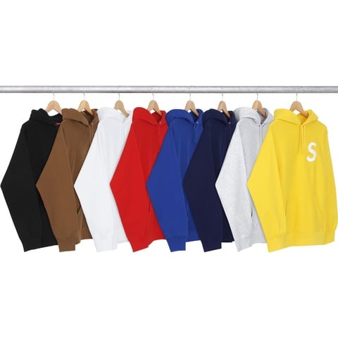 Supreme S Logo Hooded Sweatshirt