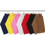 Supreme Tonal Embroidered Hooded Sweatshirt (FW15)