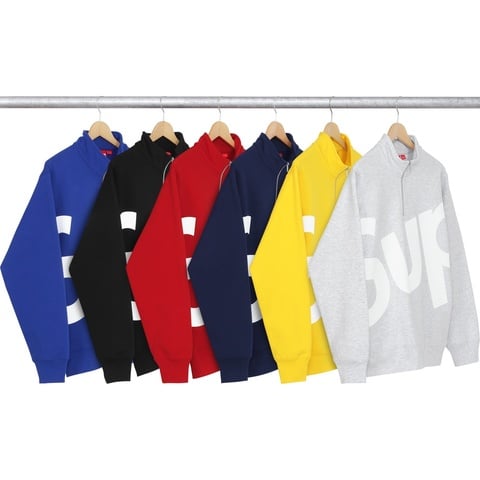 Supreme Sup Half Zip Pullover