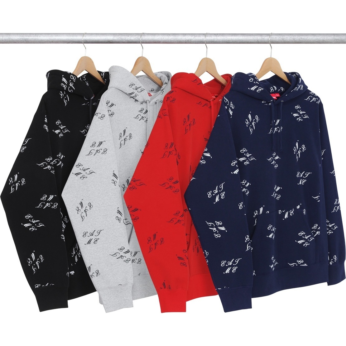 Supreme Eat Me Hooded Sweatshirt (fall/winter 2015)