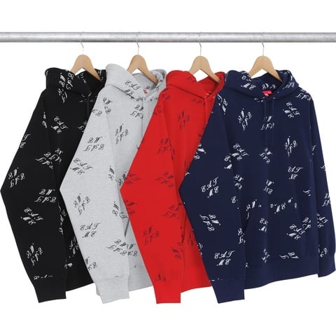 Supreme Eat Me Hooded Sweatshirt