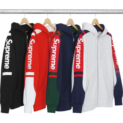 Supreme hooded track zip up sweat パーカー d4da2199a7294dcbae94bdf95a8084