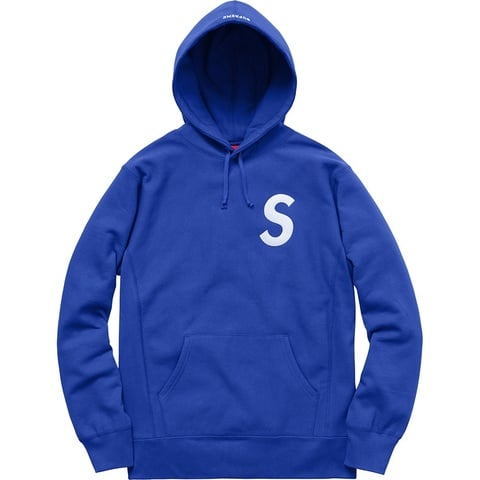 Supreme S Logo Hooded Sweatshirt - Colorway