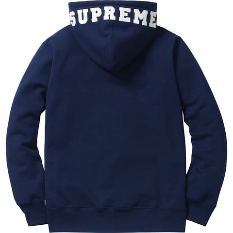 Supreme Felt Hood Logo Zip-Up Sweat - Colorway