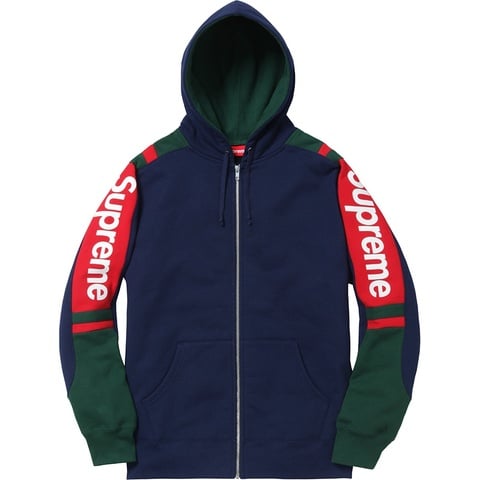 Supreme Hooded Track Zip-Up Sweat - Colorway