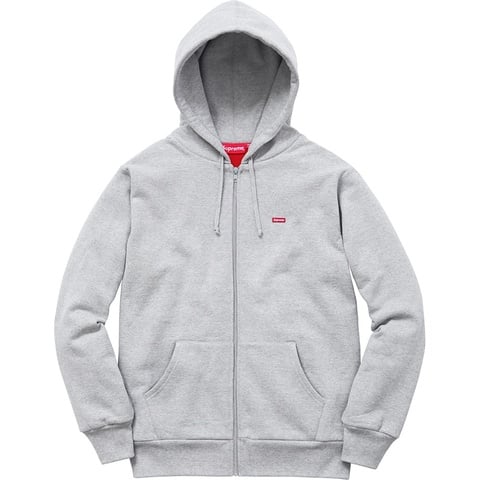 Small Box Thermal Zip-Up Sweat - fall/winter 2015 - Supreme
