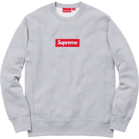 Box Logo Crewneck - fall/winter 2015 - Supreme Box Logo Crewneck - fall/winter 2015 - Supreme