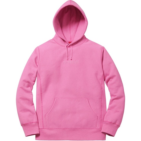 Supreme Tonal Embroidered Hooded Sweatshirt - Colorway