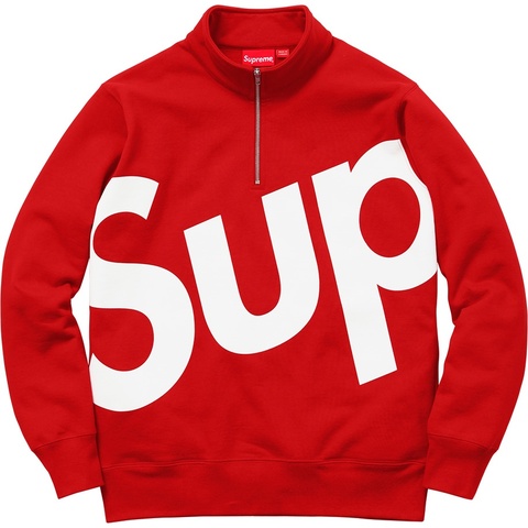 Supreme Sup Half Zip Pullover - Colorway