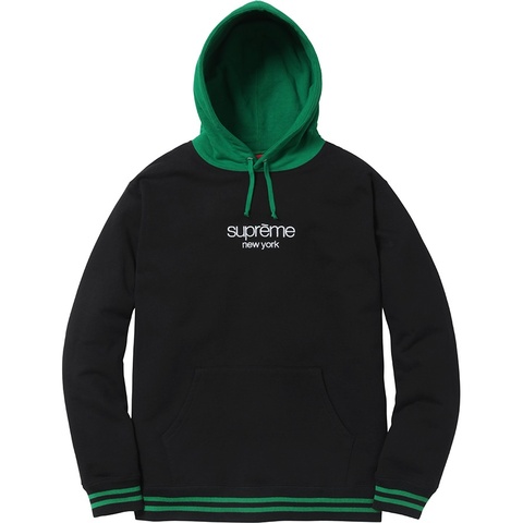 Classic Logo Hooded Sweatshirt - fall/winter 2015 - Supreme