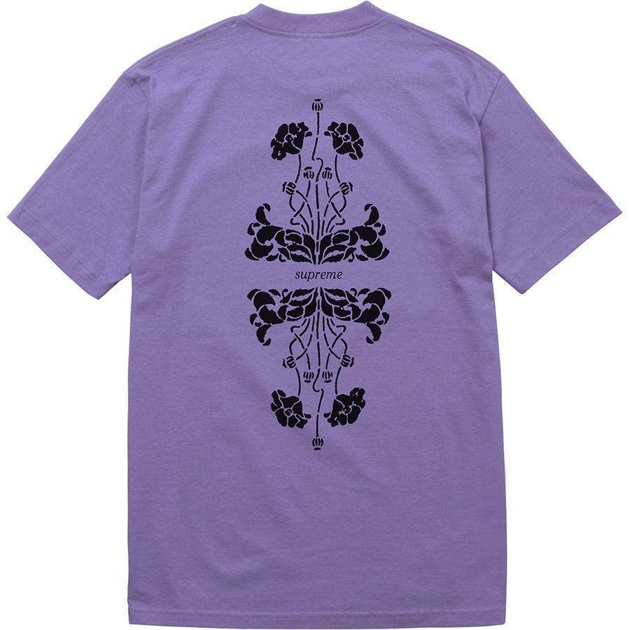 Floral Tee - fall/winter 2015 - Supreme