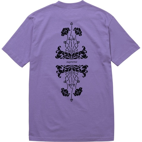 Supreme Floral Tee