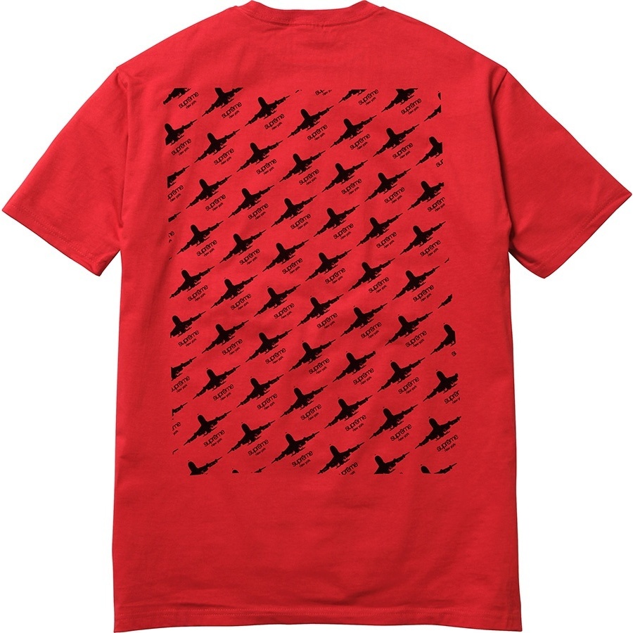 Supreme Planes Tee (fall/winter 2015)