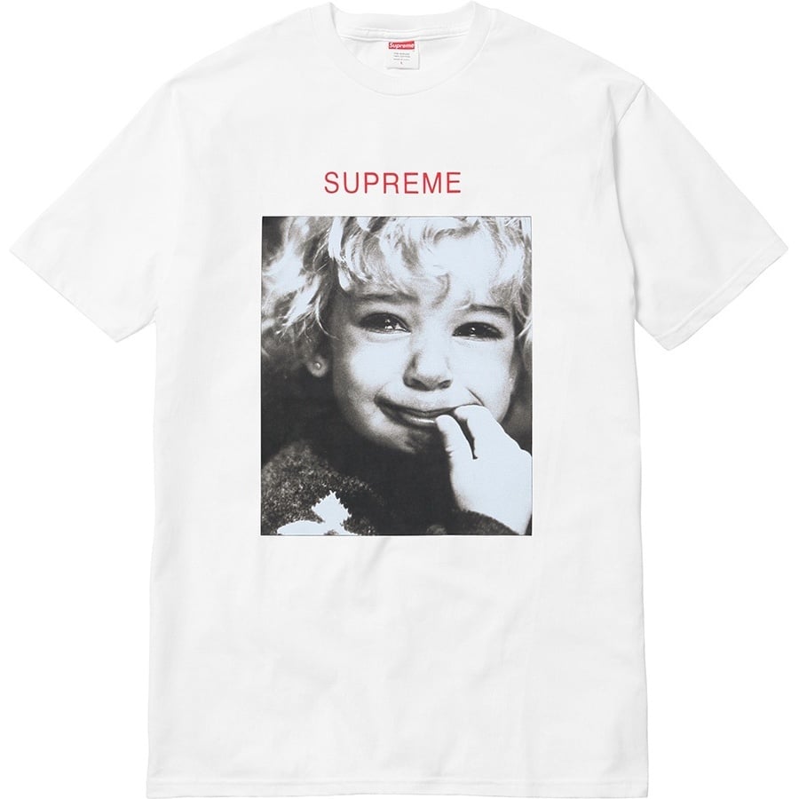 Crybaby Tee - fall/winter 2015 - Supreme