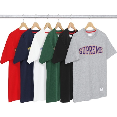 Supreme Warp Logo Top
