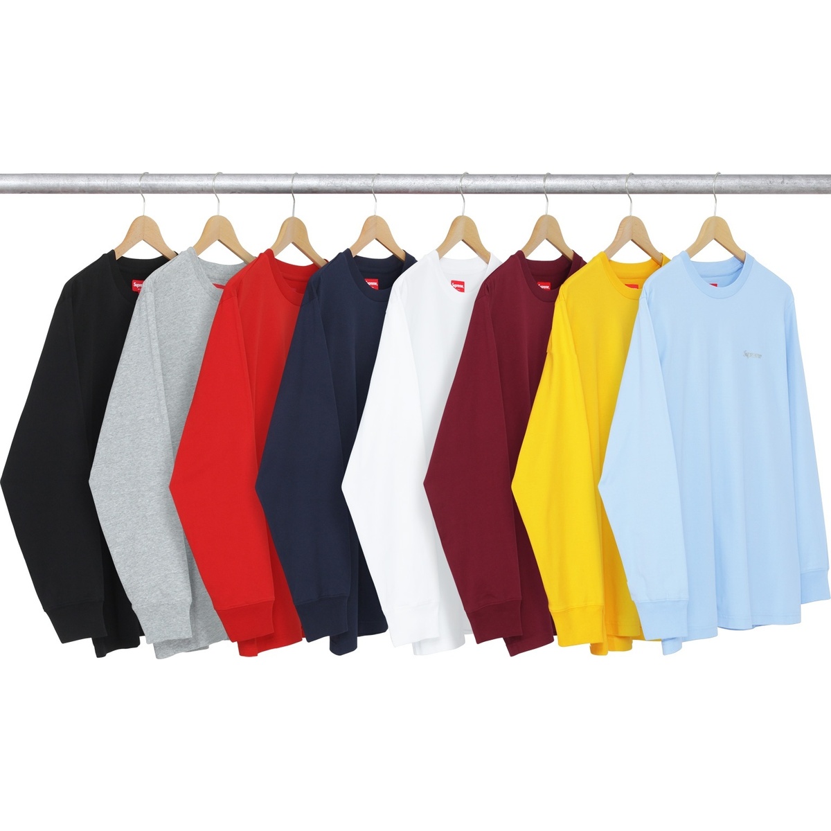 Supreme Reflective Logo L/S Top (fall/winter 2015)