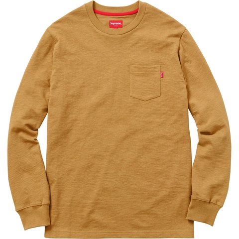 Supreme L/S Pocket Tee