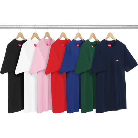 Supreme Pique Small Box Tee