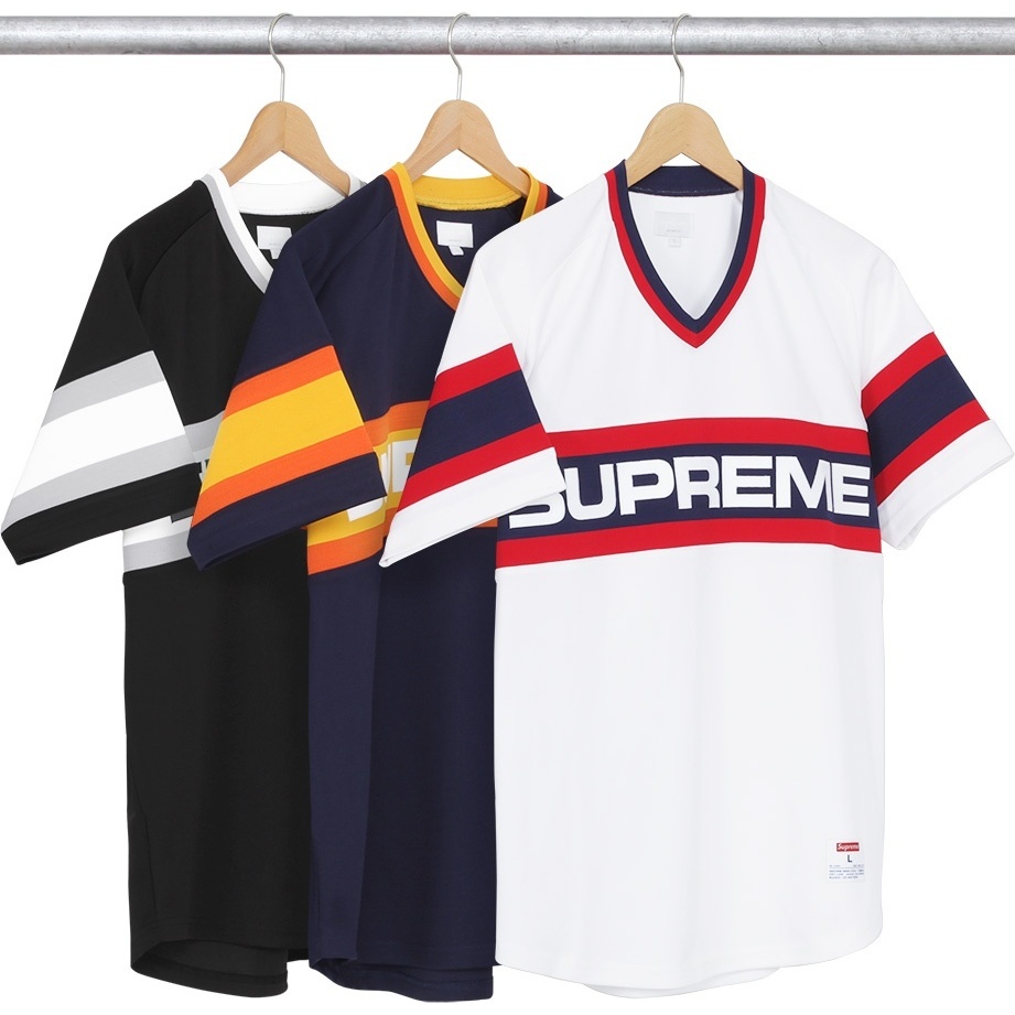 Supreme Baseball Jersey (fall/winter 2015)
