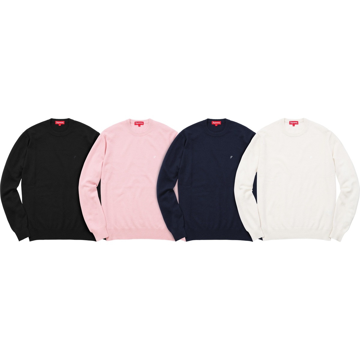 Supreme Cashmere Sweater (fall/winter 2015)
