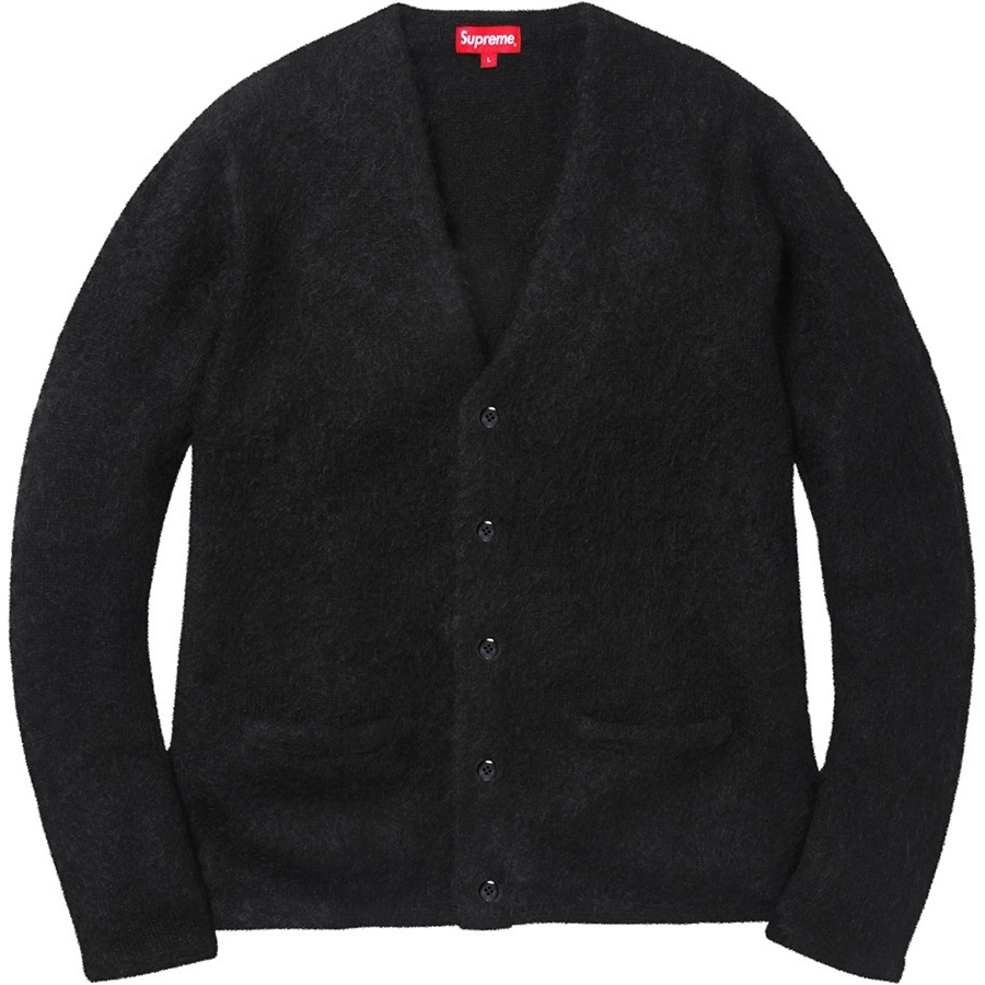 Heather Mohair Cardigan - SupremeCommunity