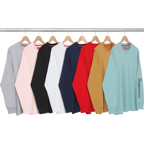 Supreme Old English L/S Top