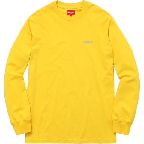 Supreme Reflective Logo L/S Top - Colorway