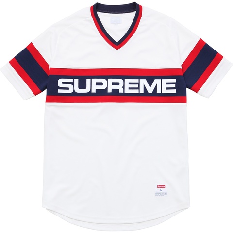 Supreme Baseball Jersey - Colorway