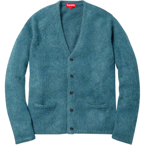 Heather Mohair Cardigan - fall/winter 2015 - Supreme
