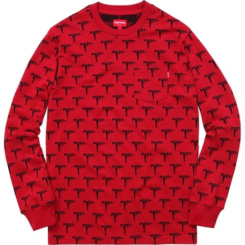 Supreme Jacquard Uzi Pocket Tee - Colorway