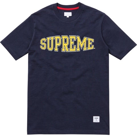 Supreme Warp Logo Top - Colorway