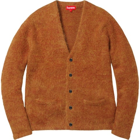 Supreme Heather Mohair Cardigan - Colorway