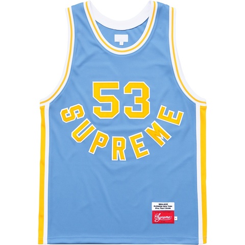 Gauchos Basketball Jersey - fall/winter 2015 - Supreme