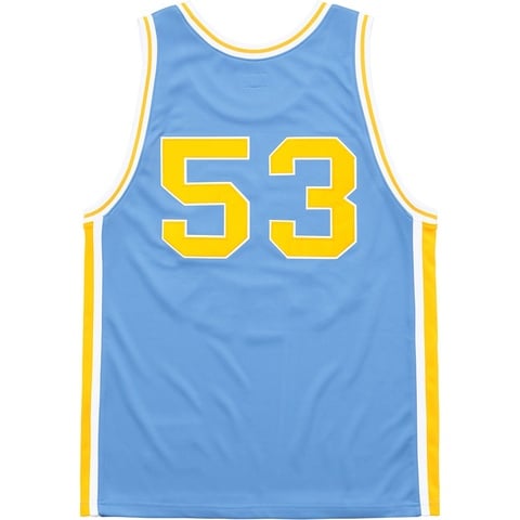 Gauchos Basketball Jersey - fall/winter 2015 - Supreme