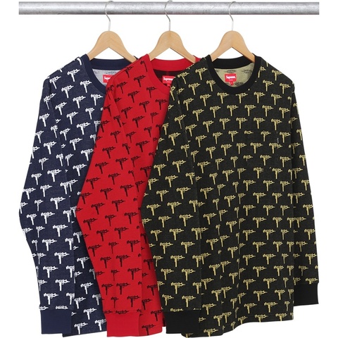 Supreme Jacquard Uzi Pocket Tee