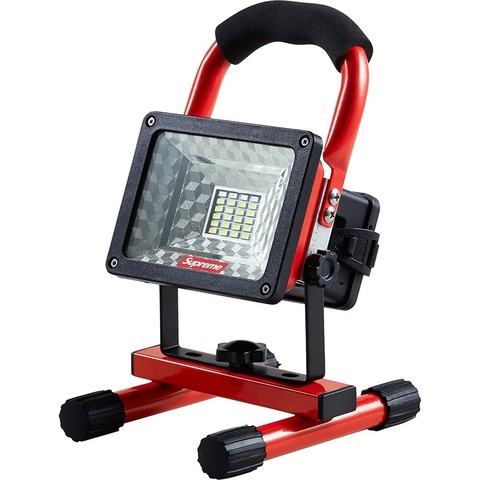 Supreme Cordless Flood LED Light シュプリーム 26578806d8404372ad33f2a02c32b6