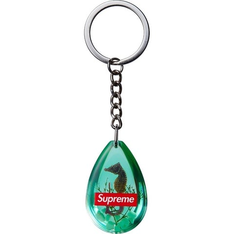 Supreme Seahorse Keychain