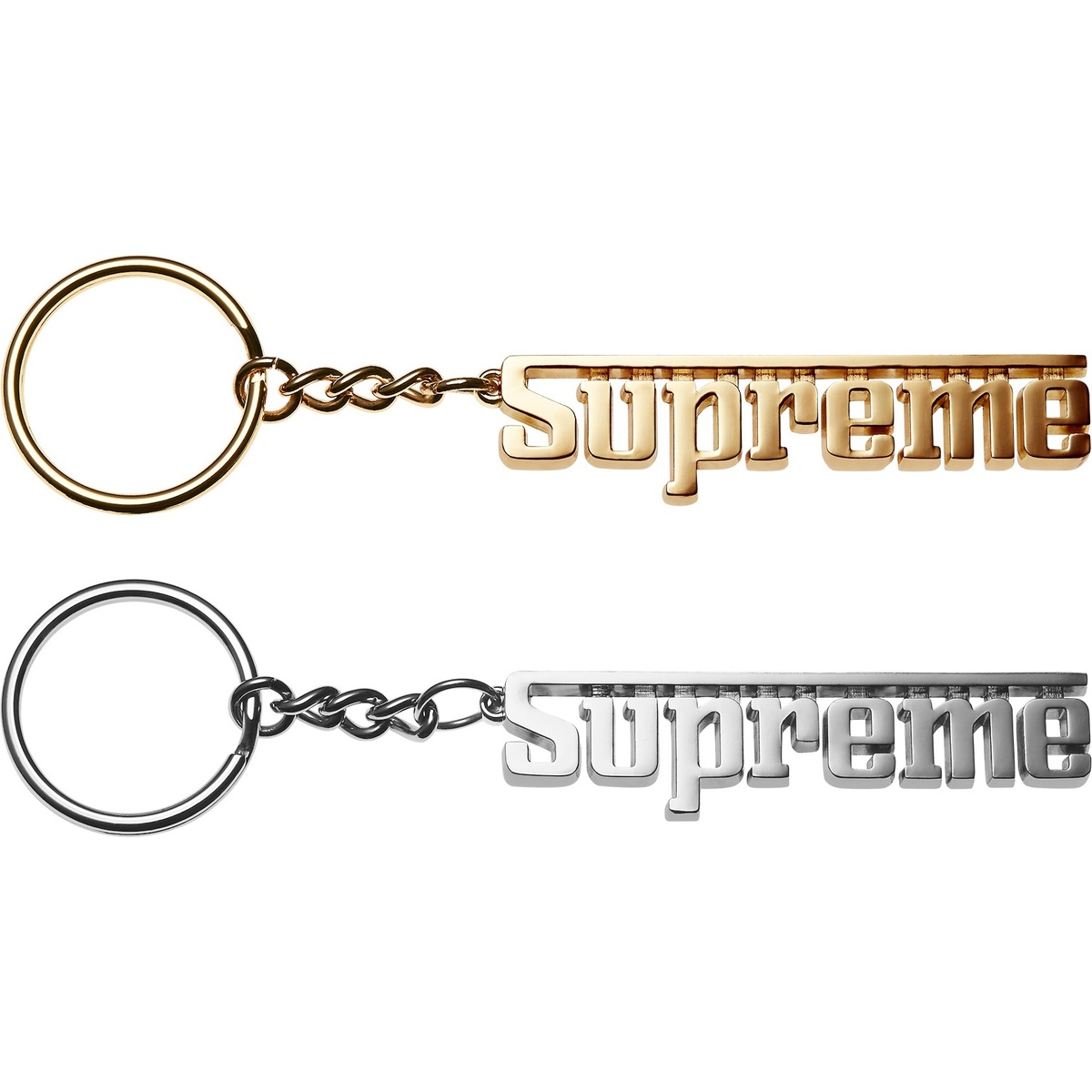 Supreme Grand Prix Keychain (fall/winter 2016)