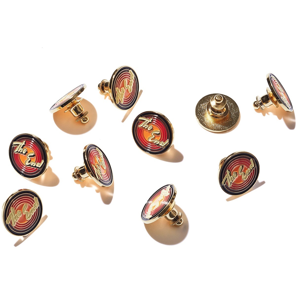 Supreme®/Tom & Jerry© The End Pin - SupremeCommunity