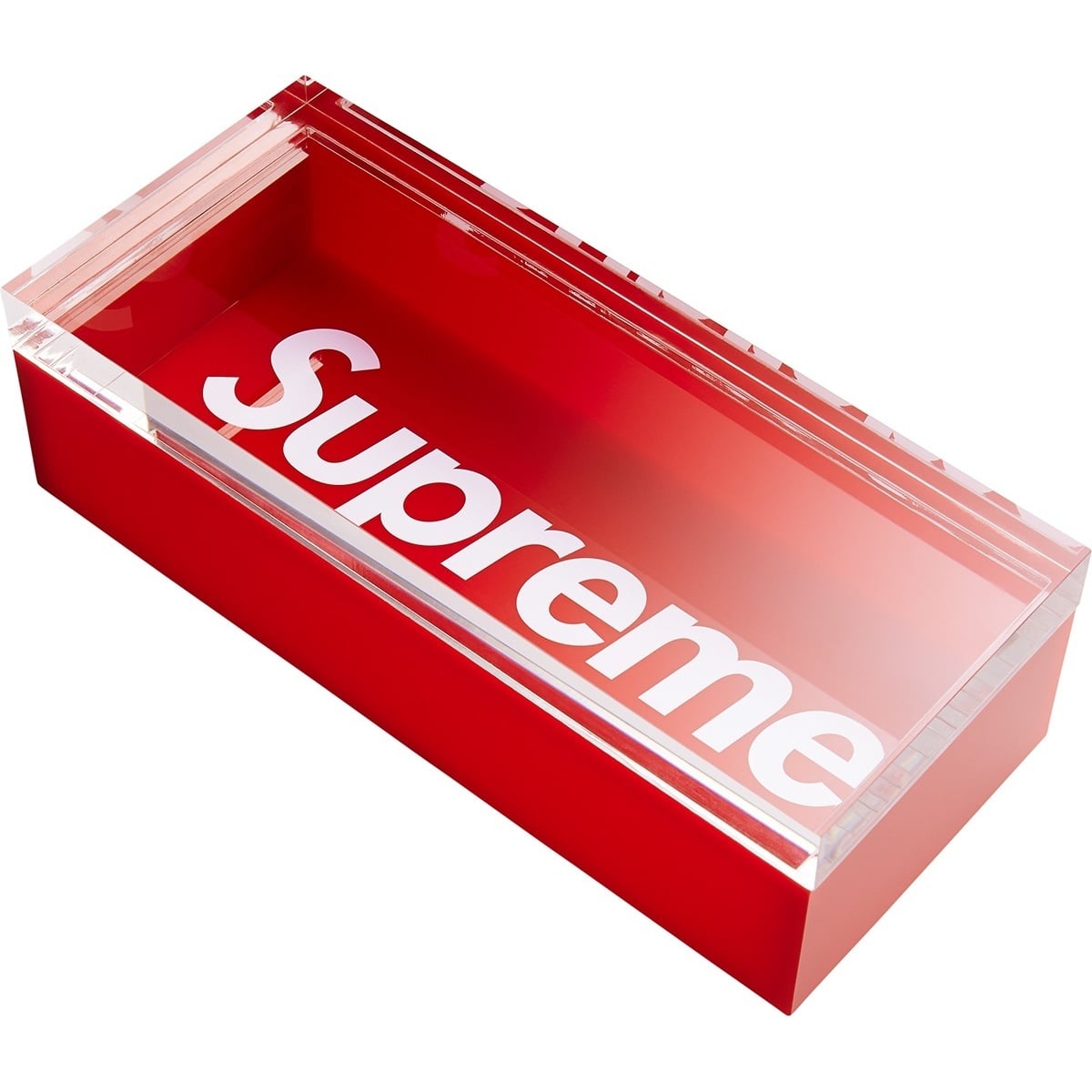小物 Supreme 16FW Acrylic Lucite Box 98710234162d419c9a95b62a6af25d