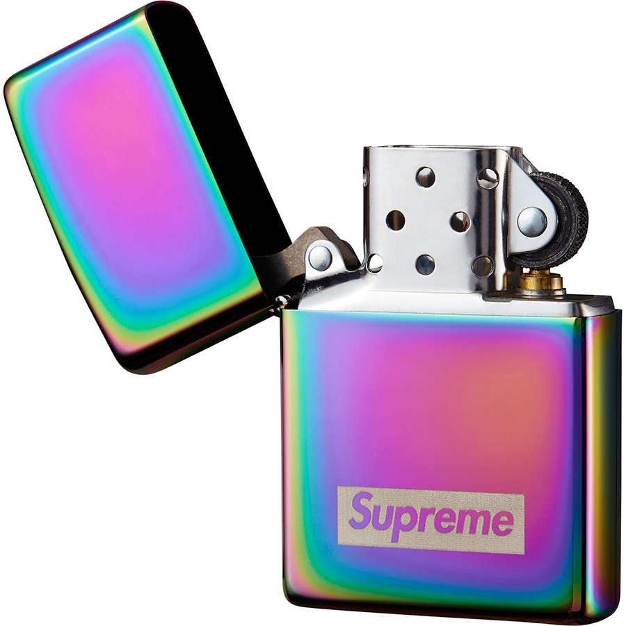 supreme Spectrum Iridescent Zippo ジッポ Spectrum Iridescent Zippo® - fall/winter 2016 - Supreme