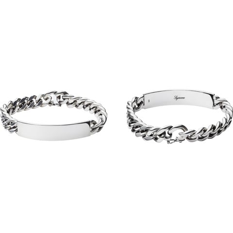 Supreme Silver I.D. Bracelet