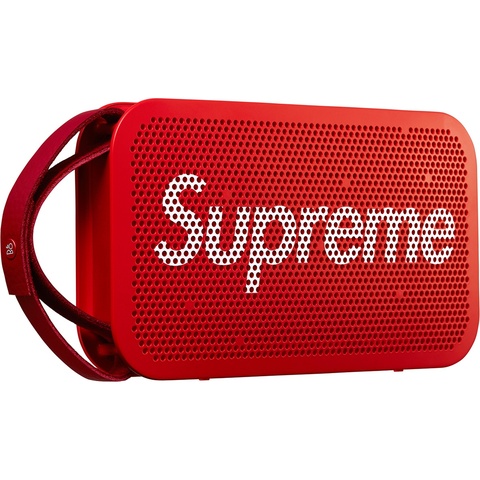 Supreme Supreme®/B&O PLAY by Bang & Olufsen® A2 Portable Speaker - Colorway