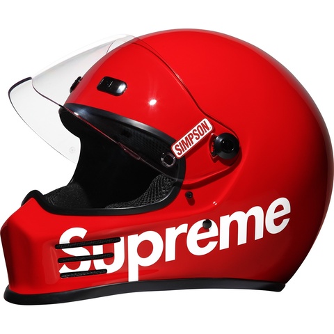 Supreme Supreme®/Simpson® Street Bandit Helmet - Colorway