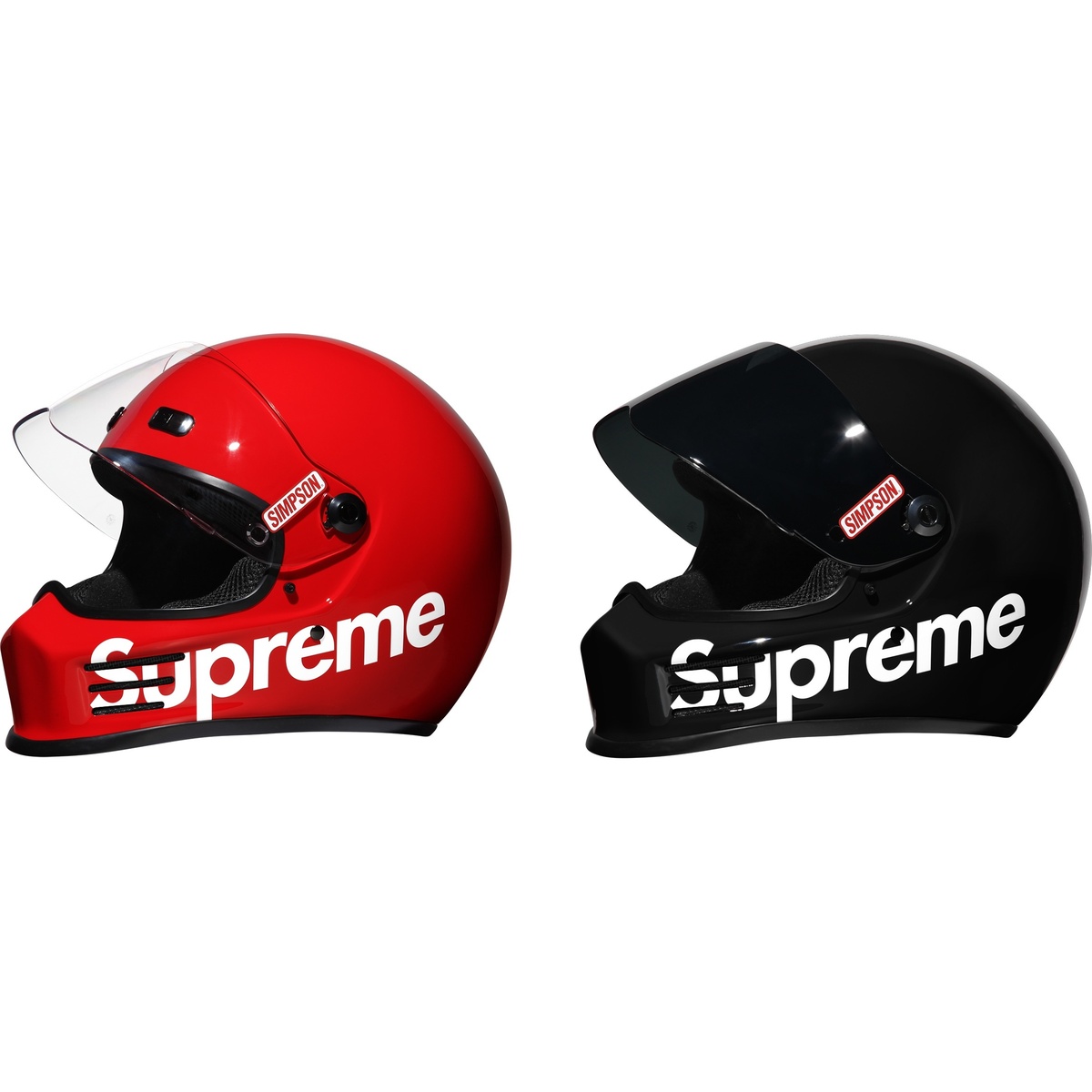 Supreme Supreme®/Simpson® Street Bandit Helmet (fall/winter 2016)