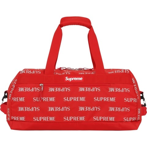バッグ Supreme 3M Reflective Repeat Duffle Bag 3M® Reflective Repeat Duffle Bag - Supreme