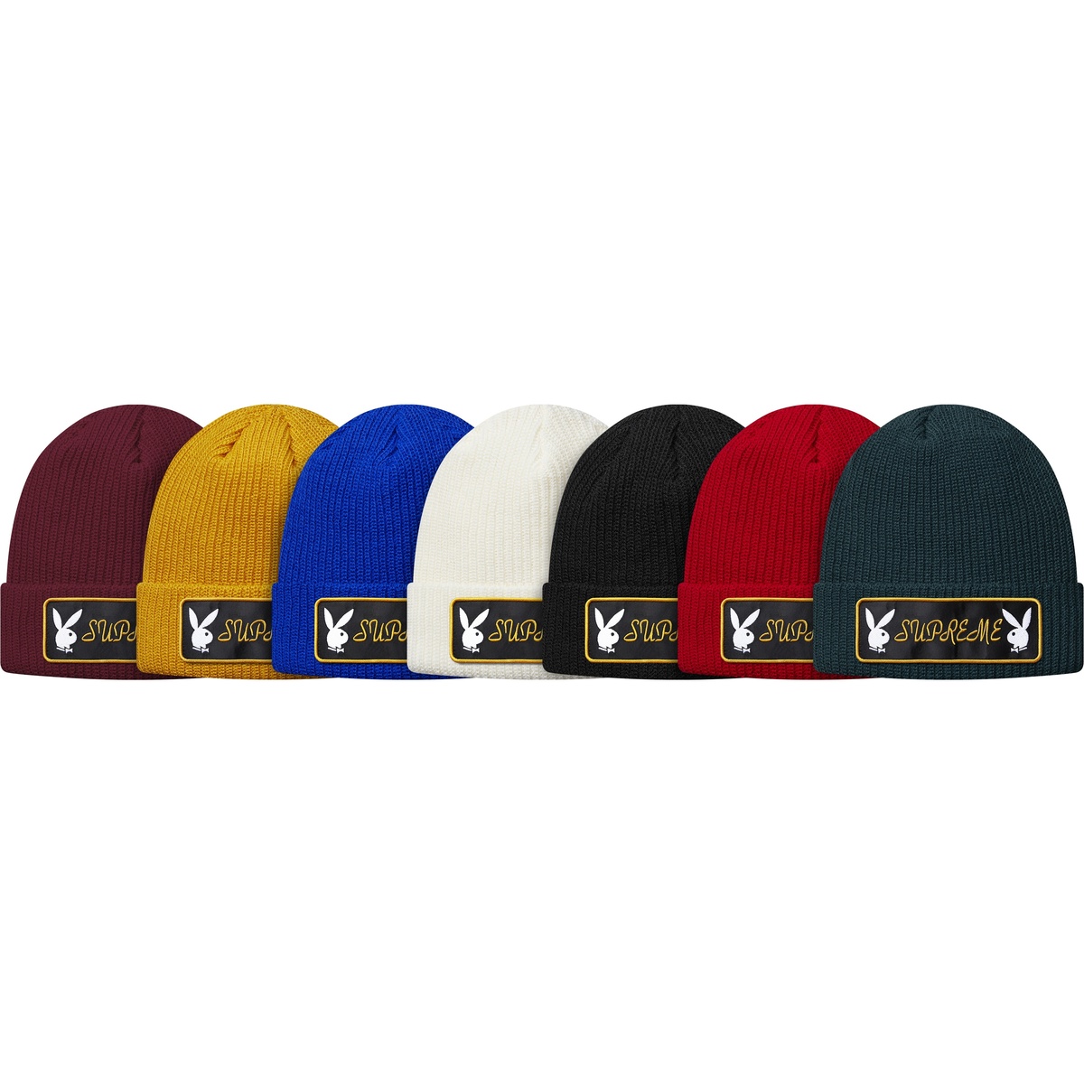 Supreme Supreme®/Playboy© Patch Beanie (fall/winter 2016)