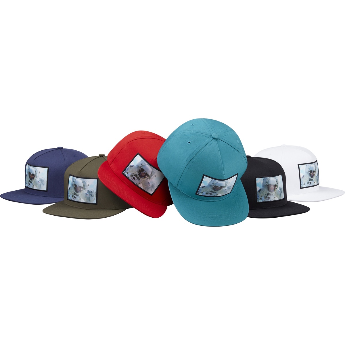 Supreme Astronaut Hologram 5-Panel (fall/winter 2016)