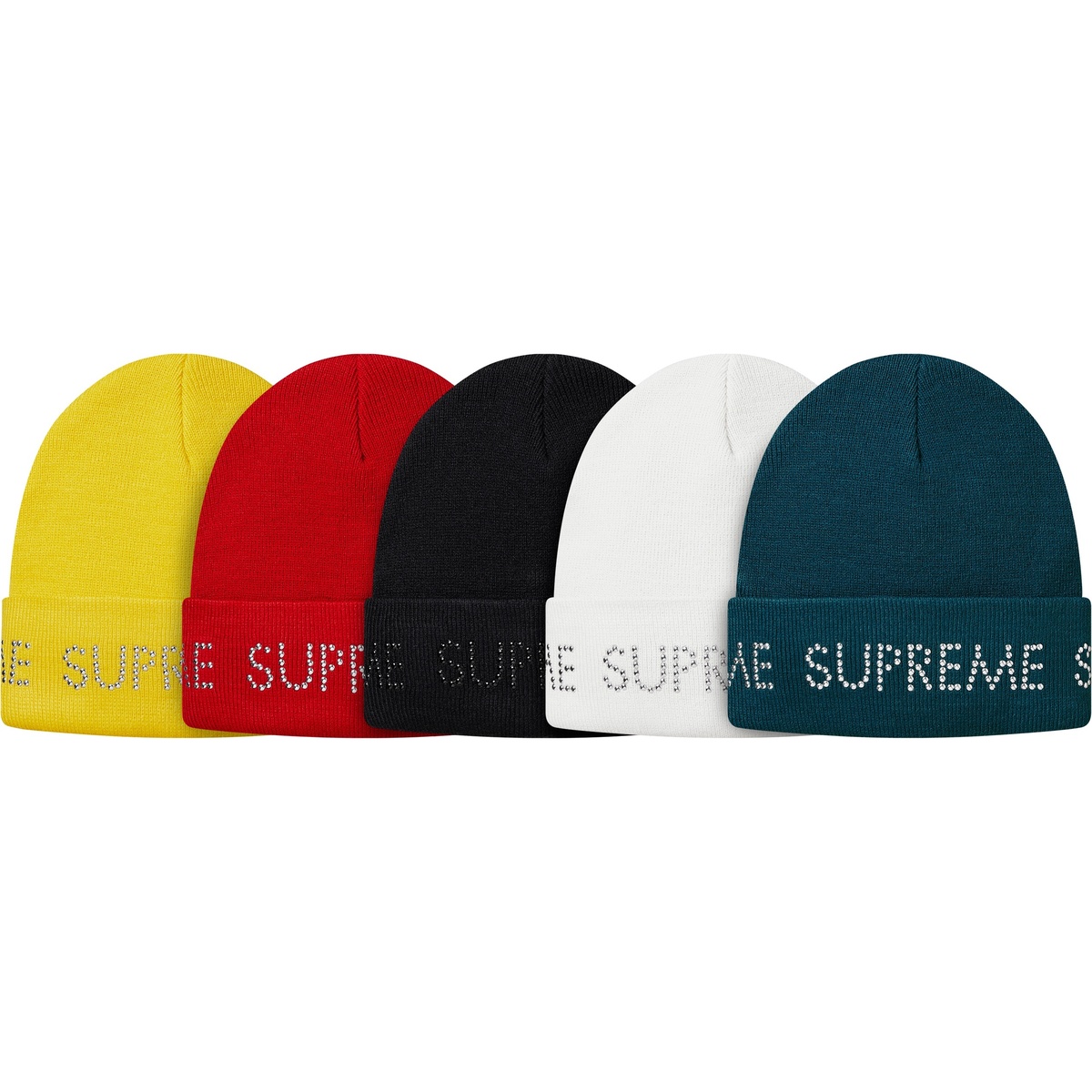 Supreme Studded Beanie (fall/winter 2016)