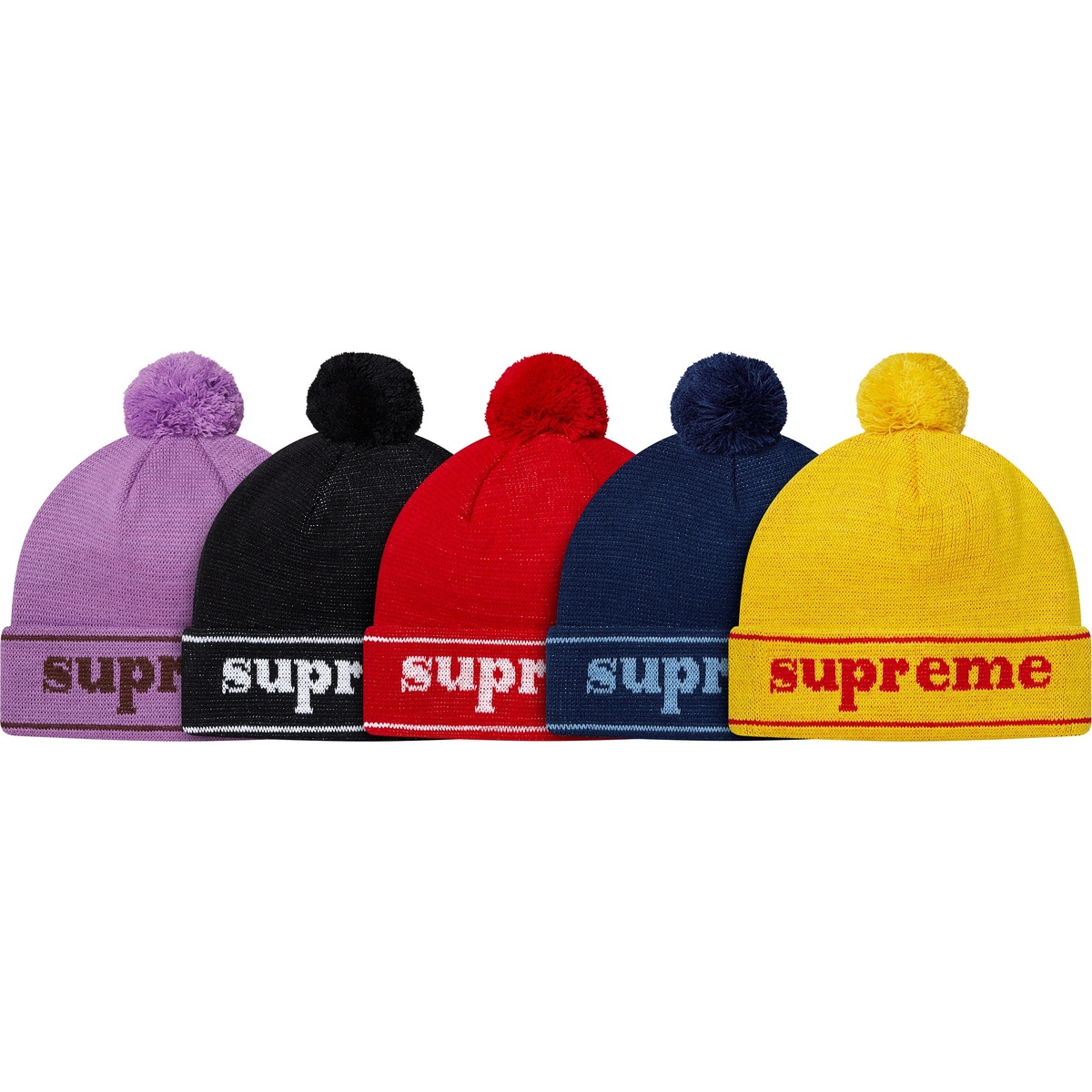 Supreme Cuff Logo Beanie (fall/winter 2016)